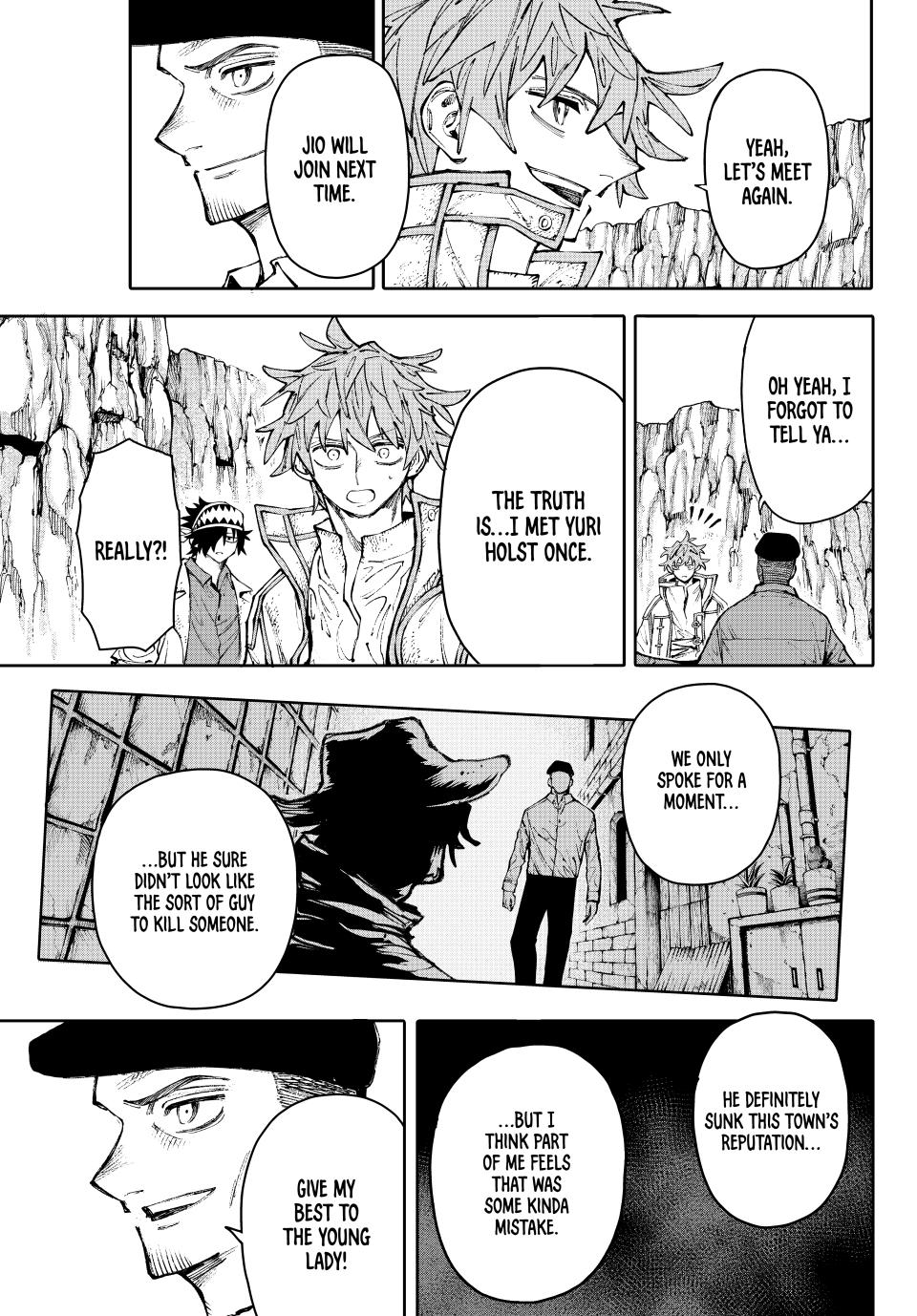 Galaxias Manga Chapter 26 page 8 - Beacon