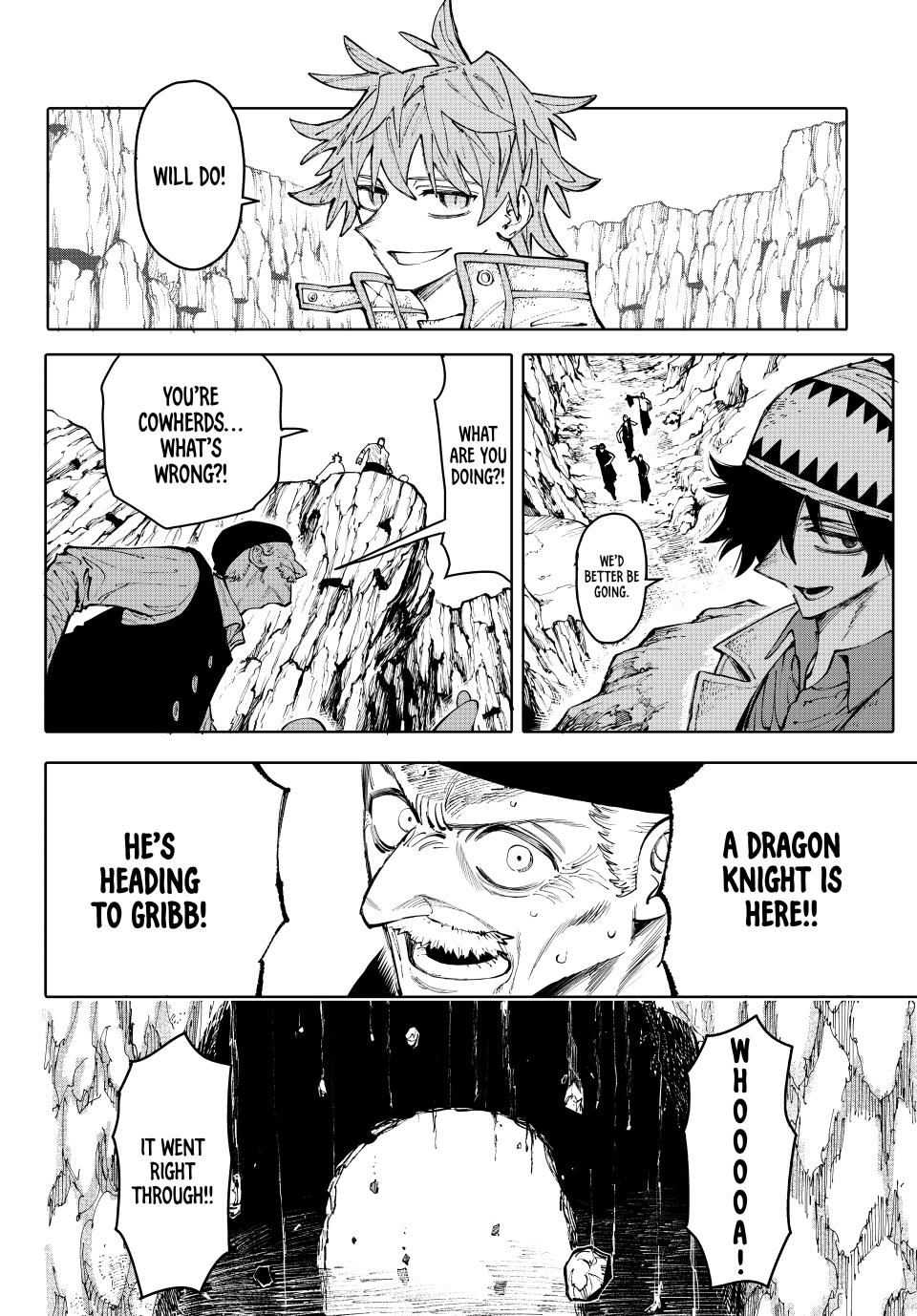 Galaxias Manga Chapter 26 page 9 - Beacon