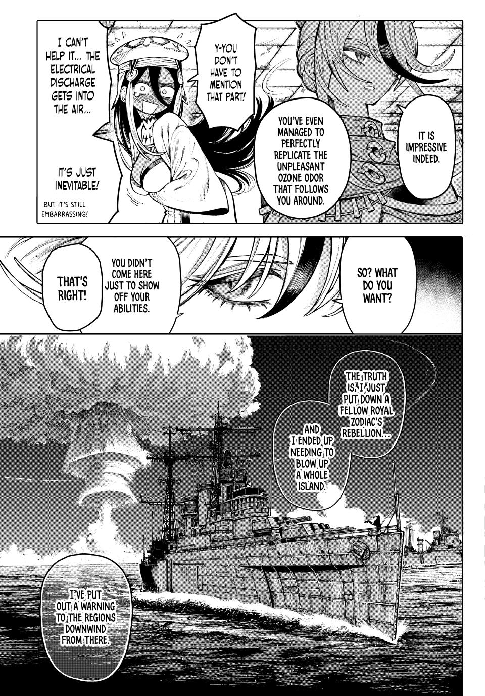 Galaxias Manga Chapter 27 page 10 - Starification