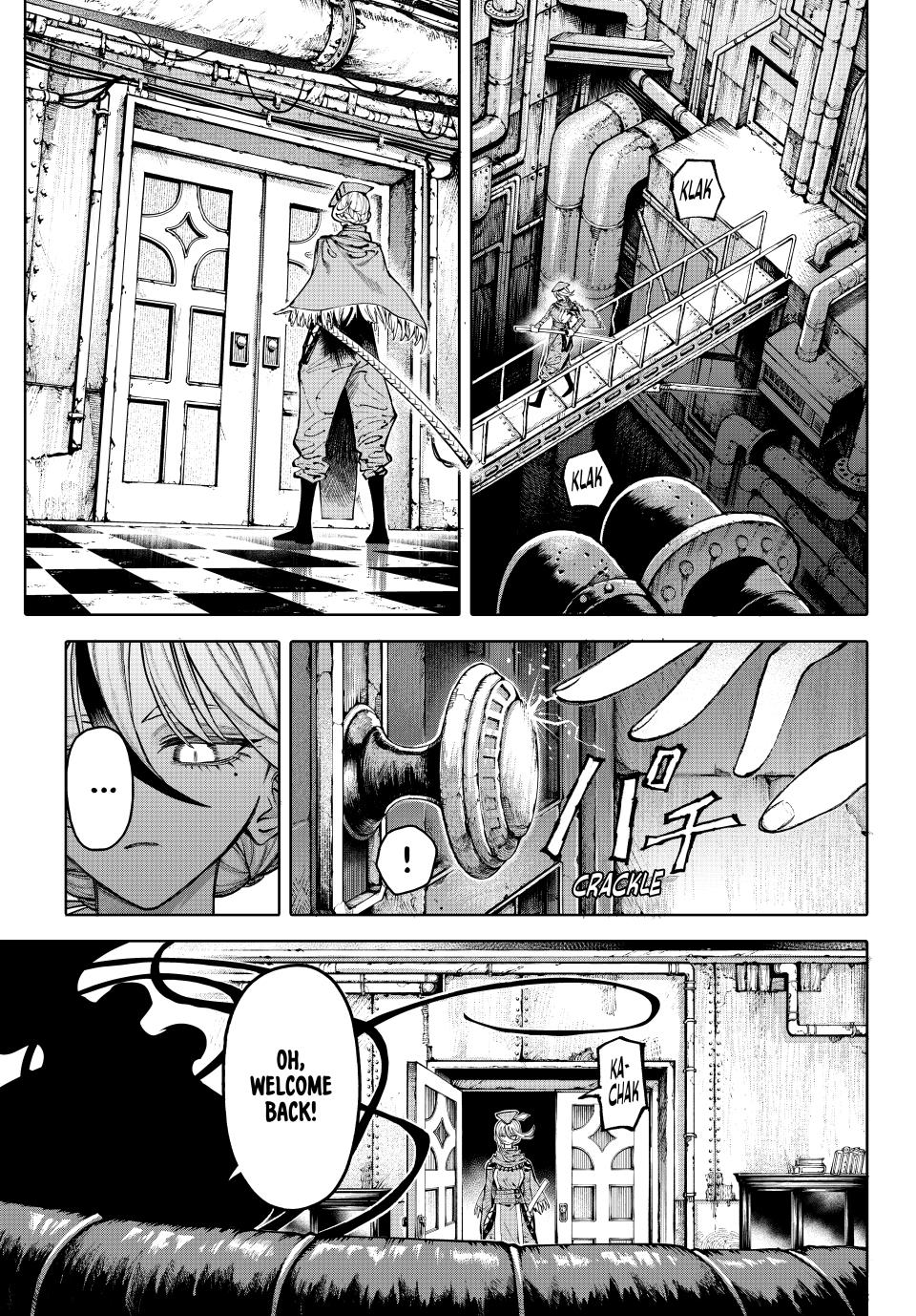 Galaxias Manga Chapter 27 page 6 - Starification