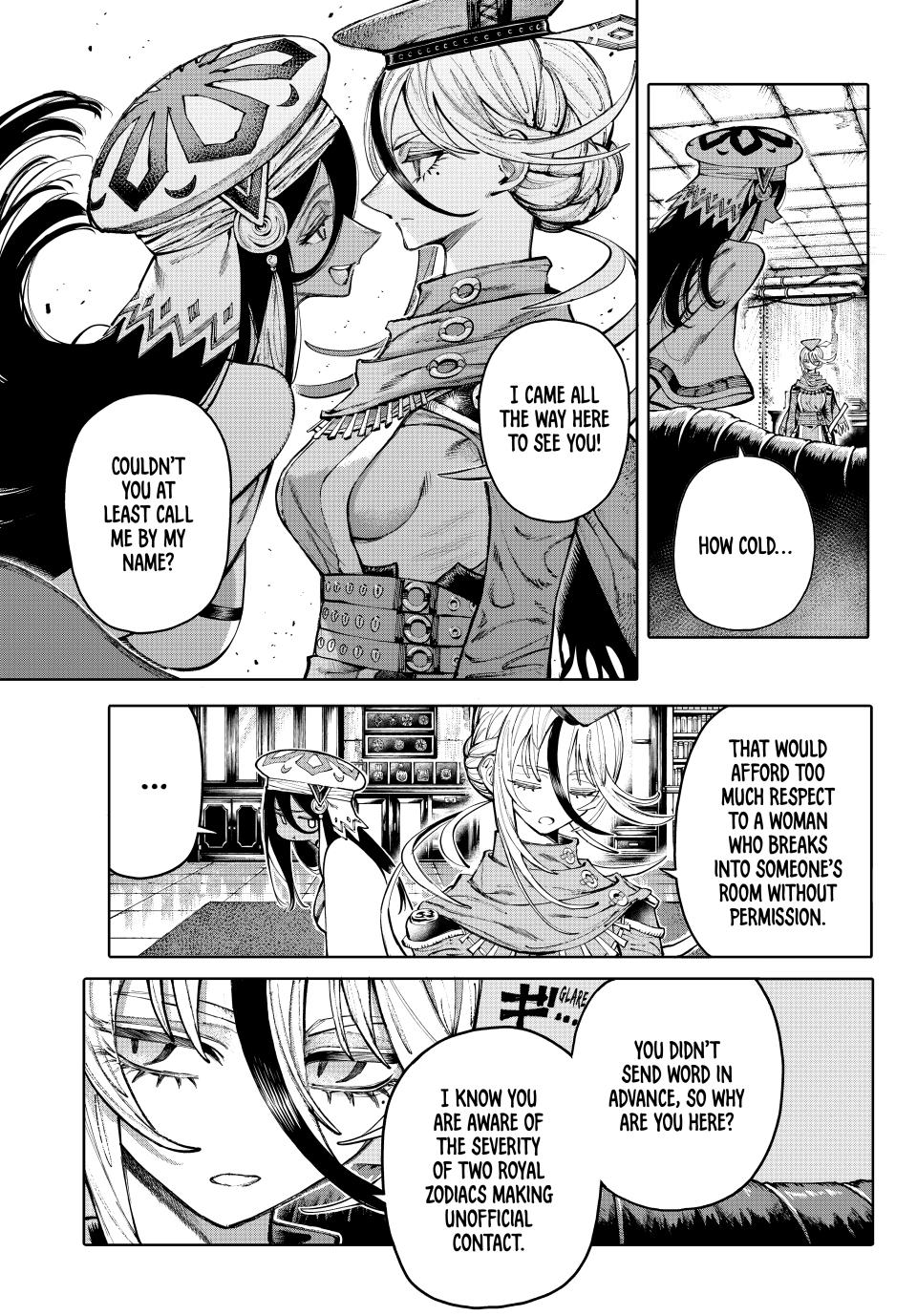 Galaxias Manga Chapter 27 page 8 - Starification