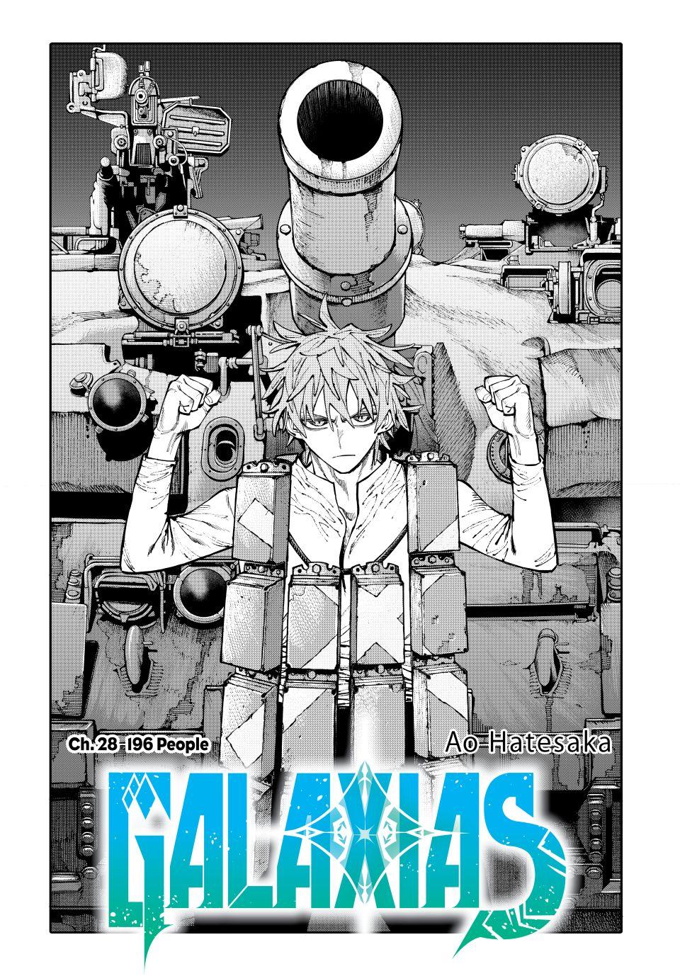 Galaxias Manga Chapter 28 page 1 - 196 People