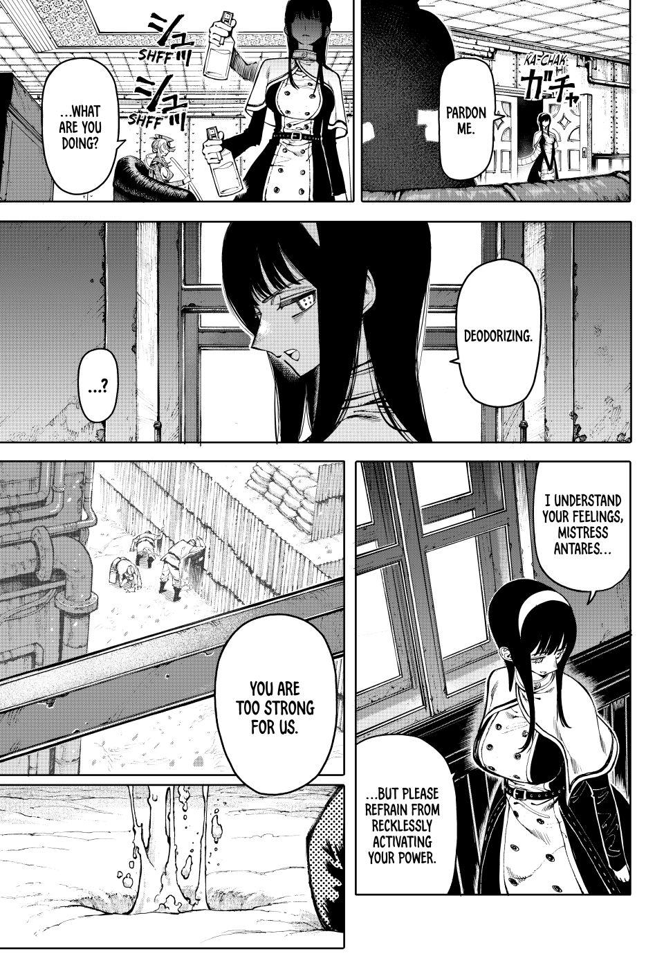 Galaxias Manga Chapter 28 page 11 - 196 People