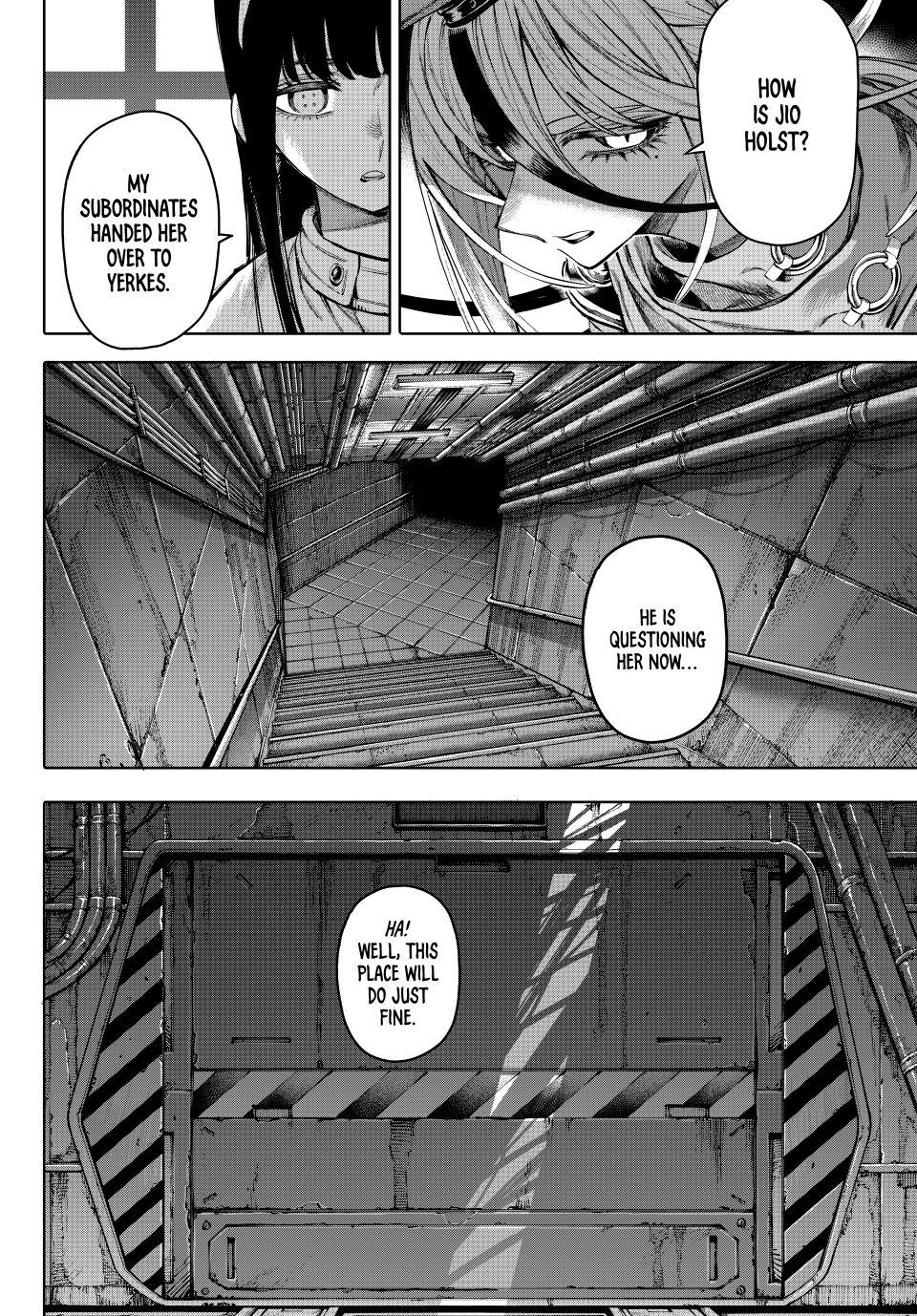 Galaxias Manga Chapter 28 page 12 - 196 People