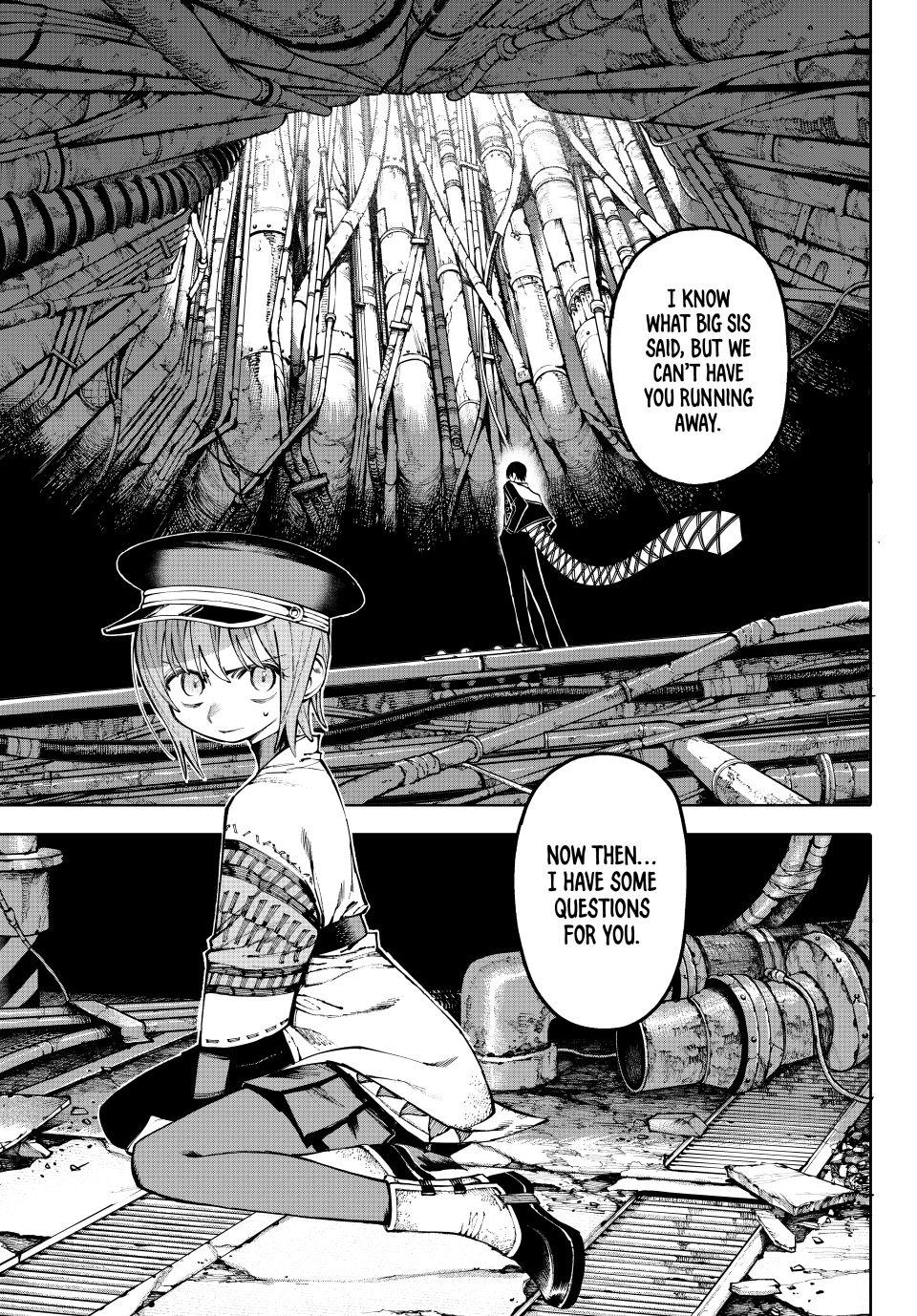 Galaxias Manga Chapter 28 page 13 - 196 People