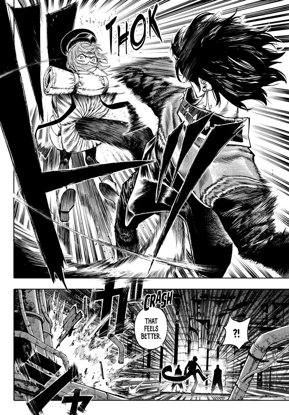 Galaxias Manga Chapter 29 page 10 - Playing Adventurer