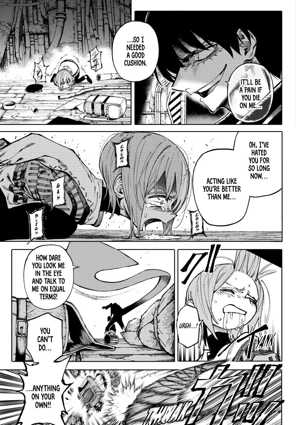 Galaxias Manga Chapter 29 page 11 - Playing Adventurer