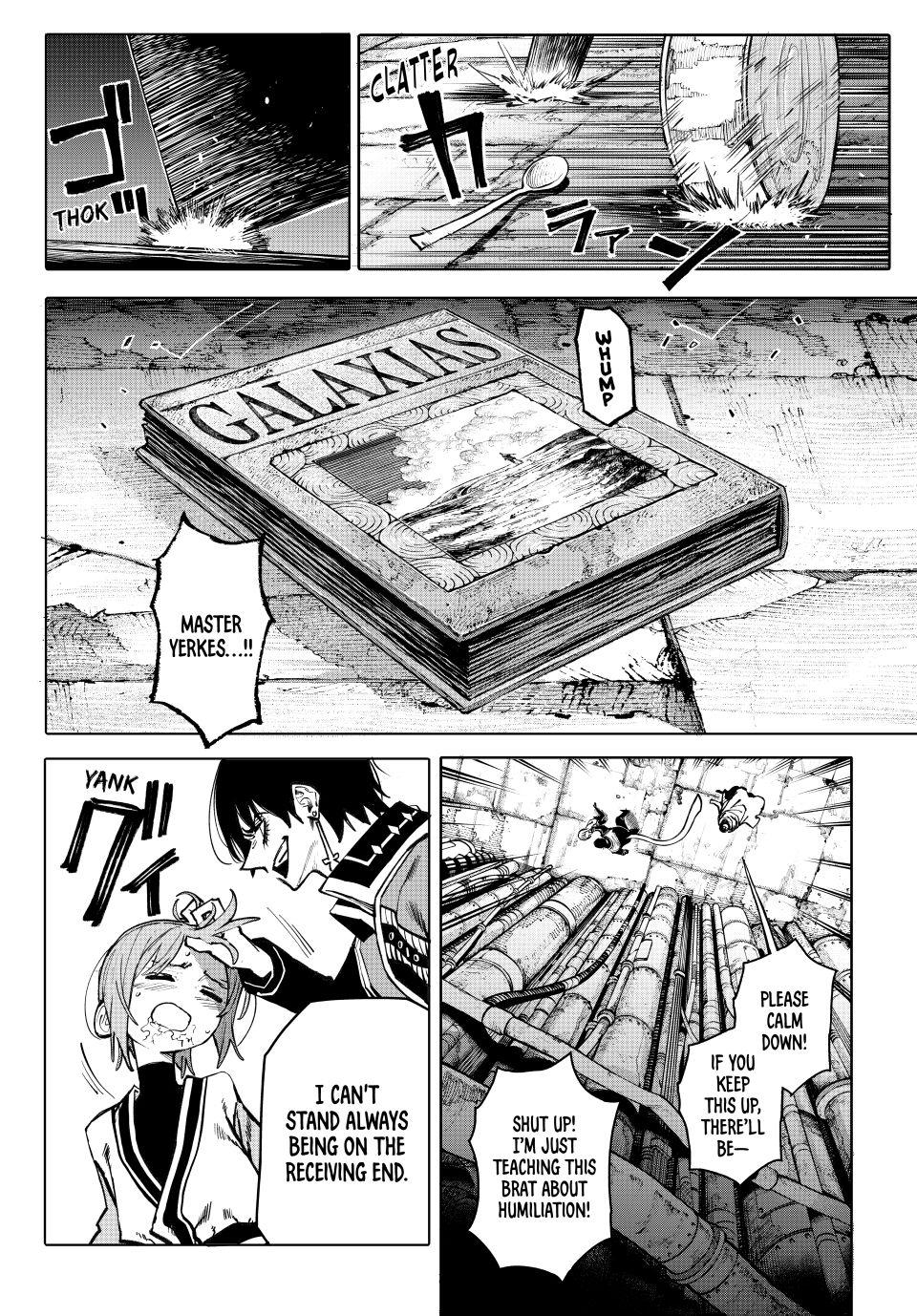 Galaxias Manga Chapter 29 page 12 - Playing Adventurer