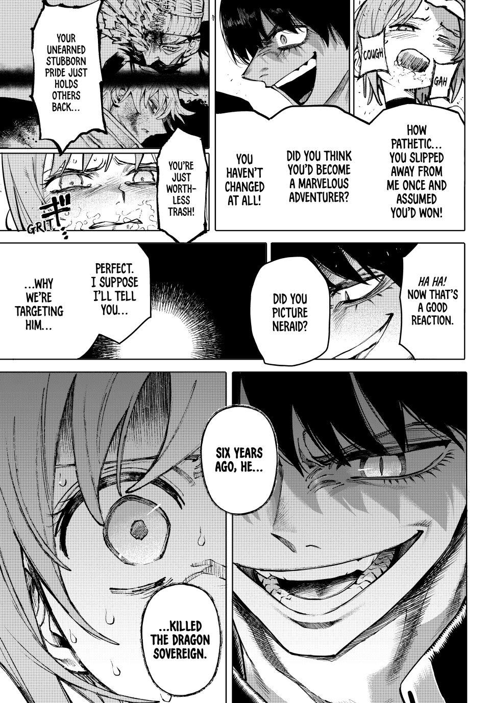 Galaxias Manga Chapter 29 page 13 - Playing Adventurer