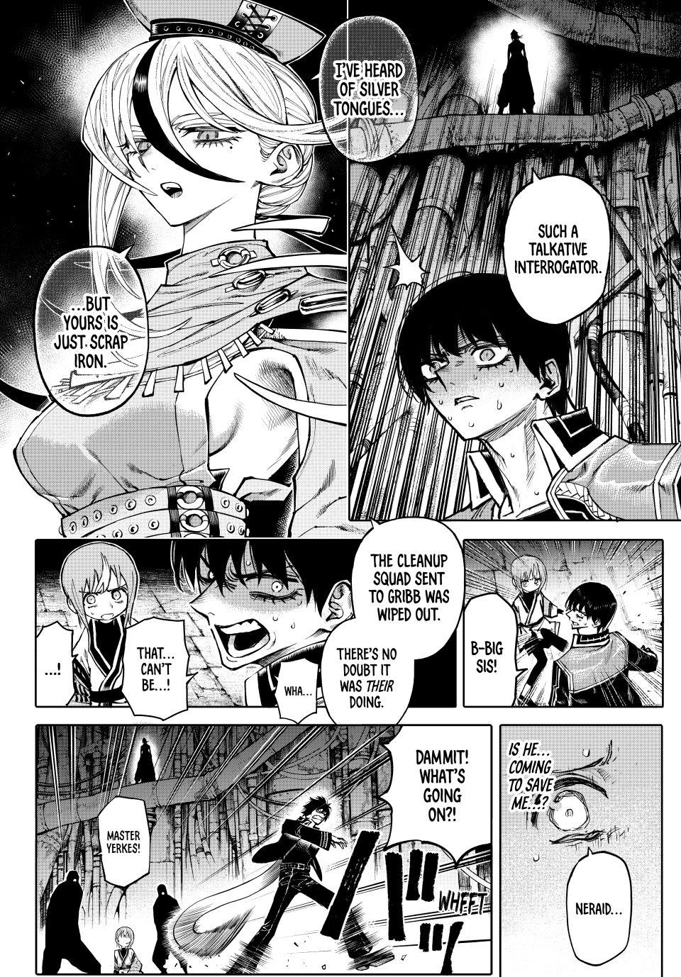 Galaxias Manga Chapter 29 page 14 - Playing Adventurer