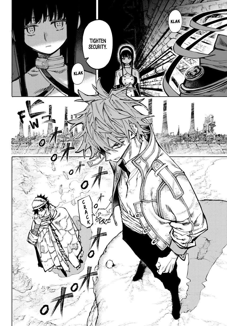 Galaxias Manga Chapter 29 page 16 - Playing Adventurer