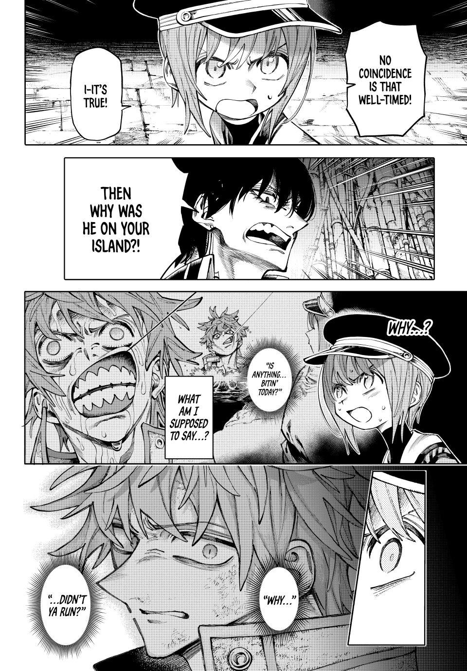 Galaxias Manga Chapter 29 page 6 - Playing Adventurer