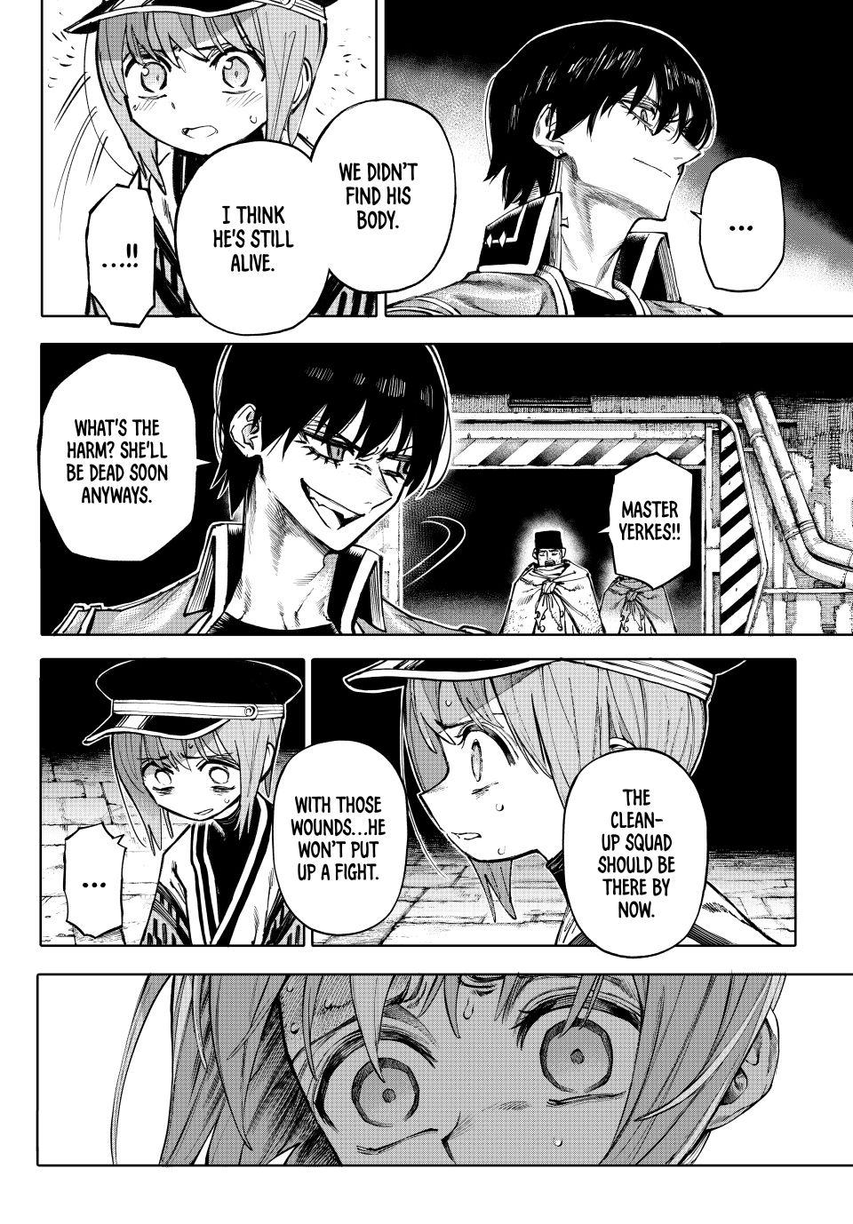 Galaxias Manga Chapter 29 page 8 - Playing Adventurer