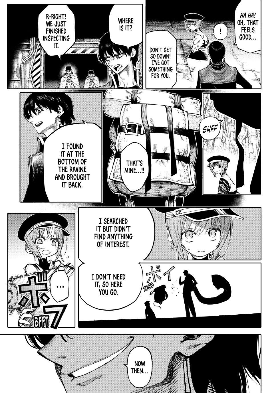 Galaxias Manga Chapter 29 page 9 - Playing Adventurer