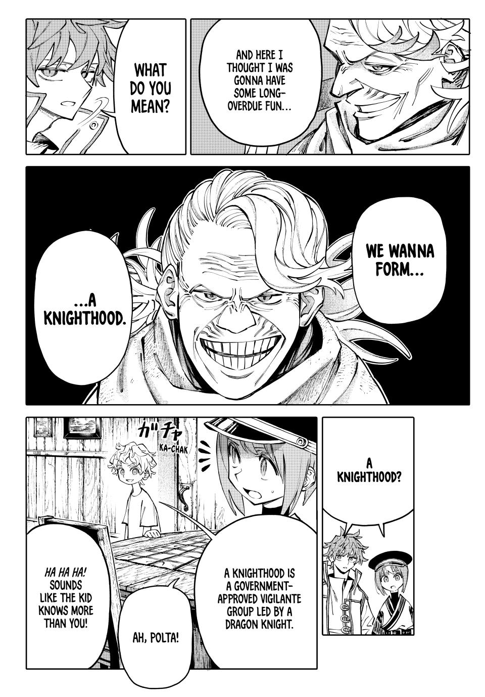 Galaxias Manga Chapter 3 page 10 - 'Cuz I'm a Kangaroo