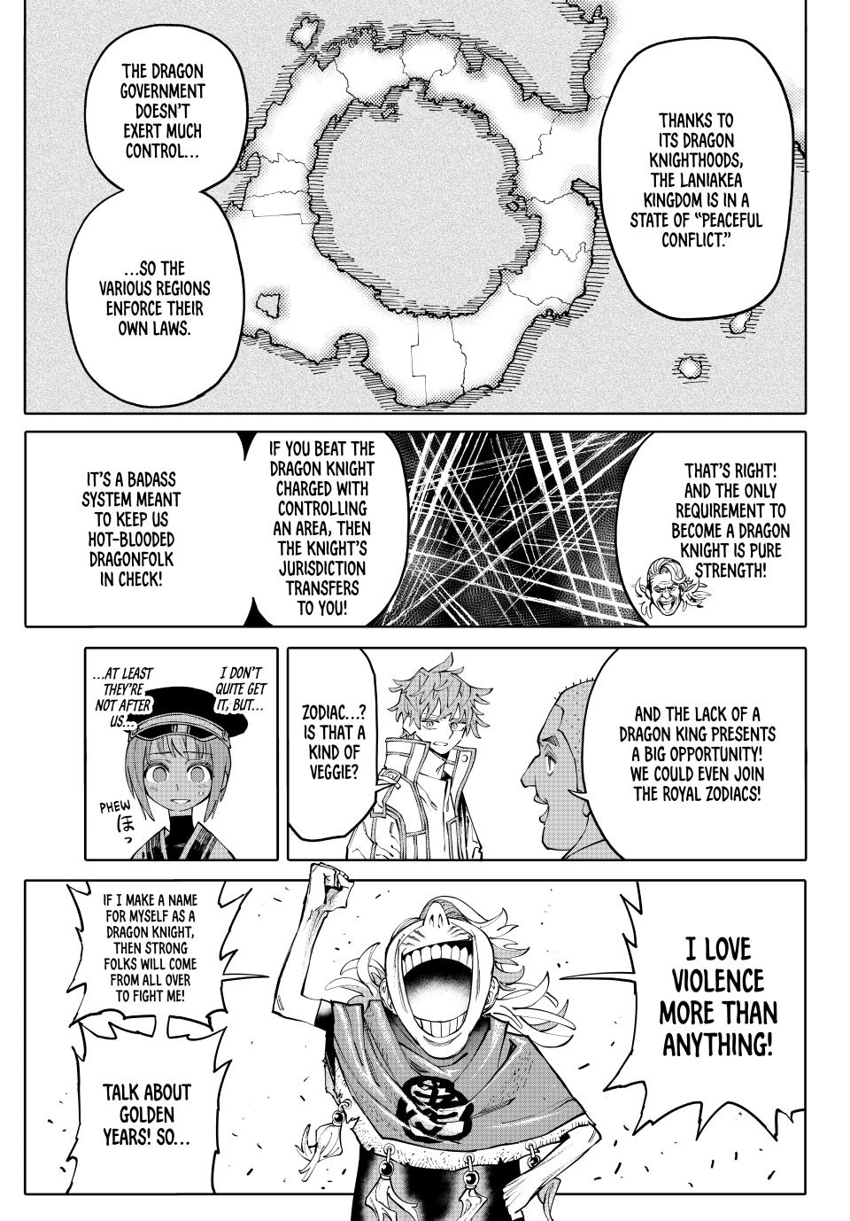 Galaxias Manga Chapter 3 page 11 - 'Cuz I'm a Kangaroo