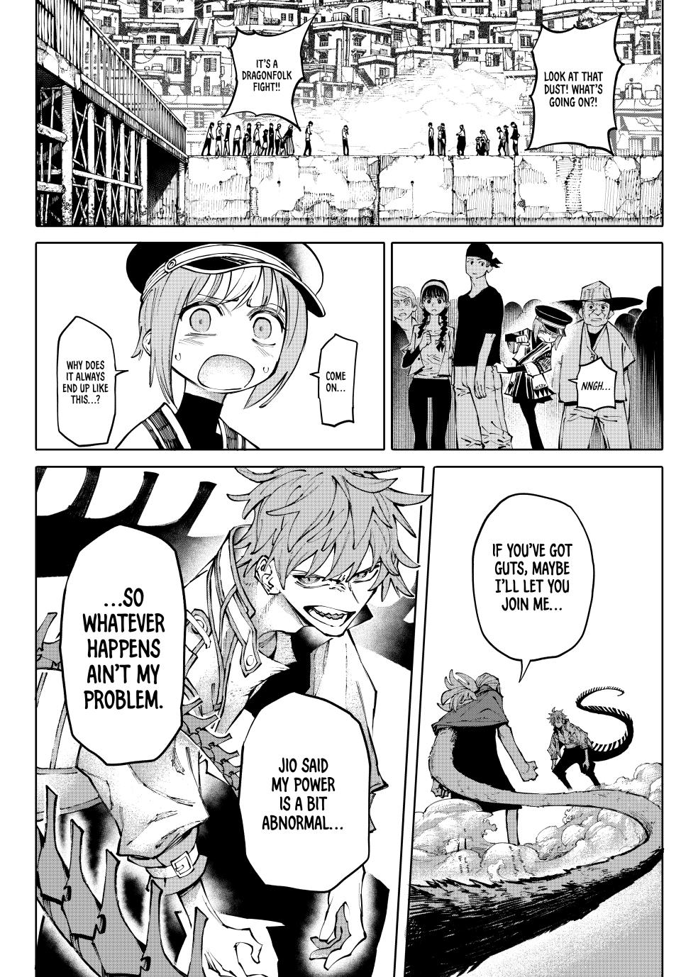 Galaxias Manga Chapter 3 page 16 - 'Cuz I'm a Kangaroo