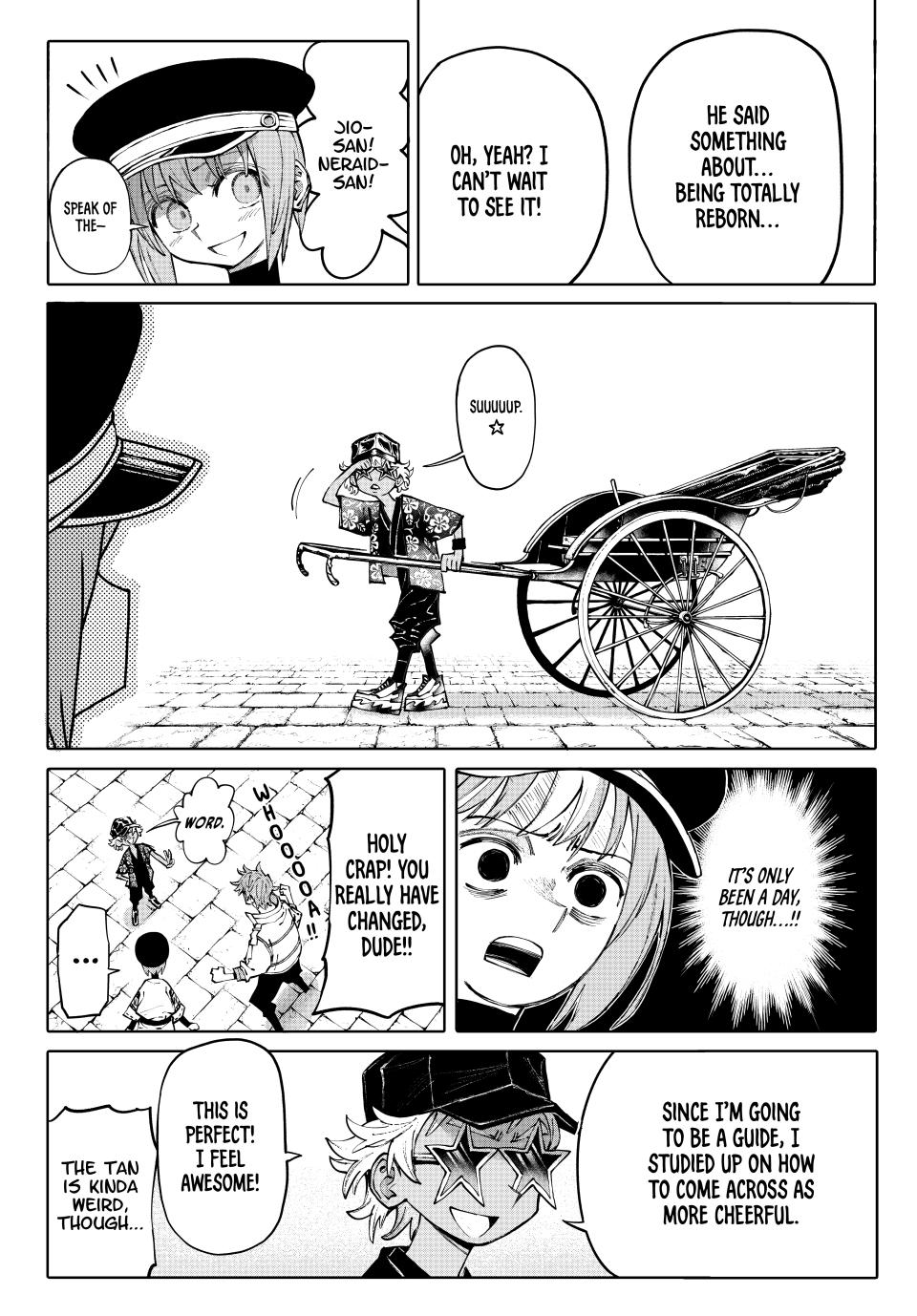 Galaxias Manga Chapter 3 page 2 - 'Cuz I'm a Kangaroo