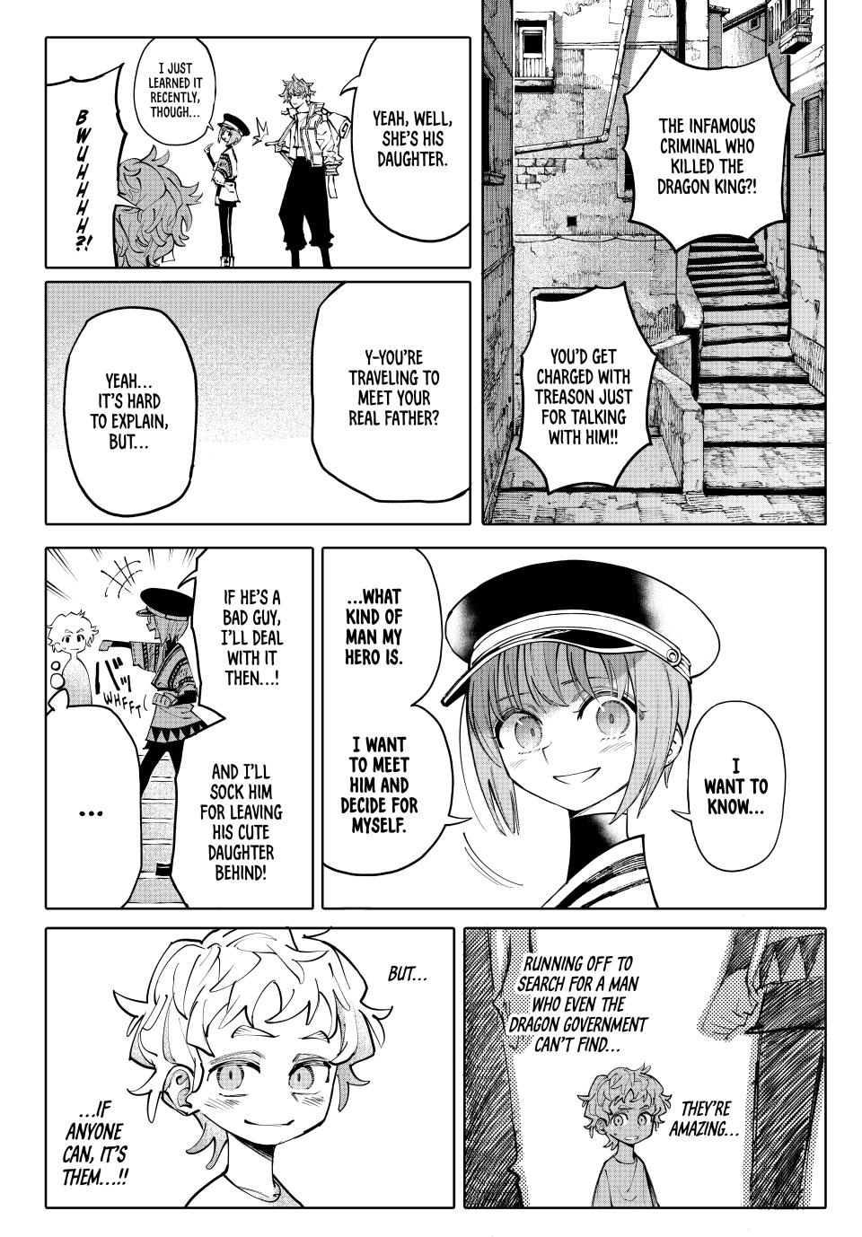 Galaxias Manga Chapter 3 page 4 - 'Cuz I'm a Kangaroo