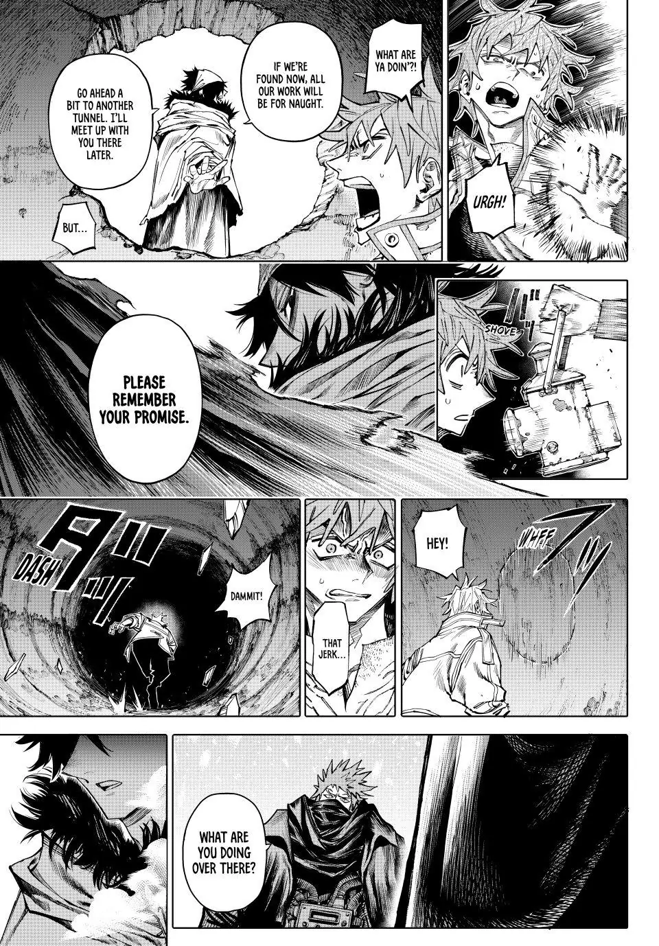 Galaxias Manga Chapter 30 page 13 - Activity