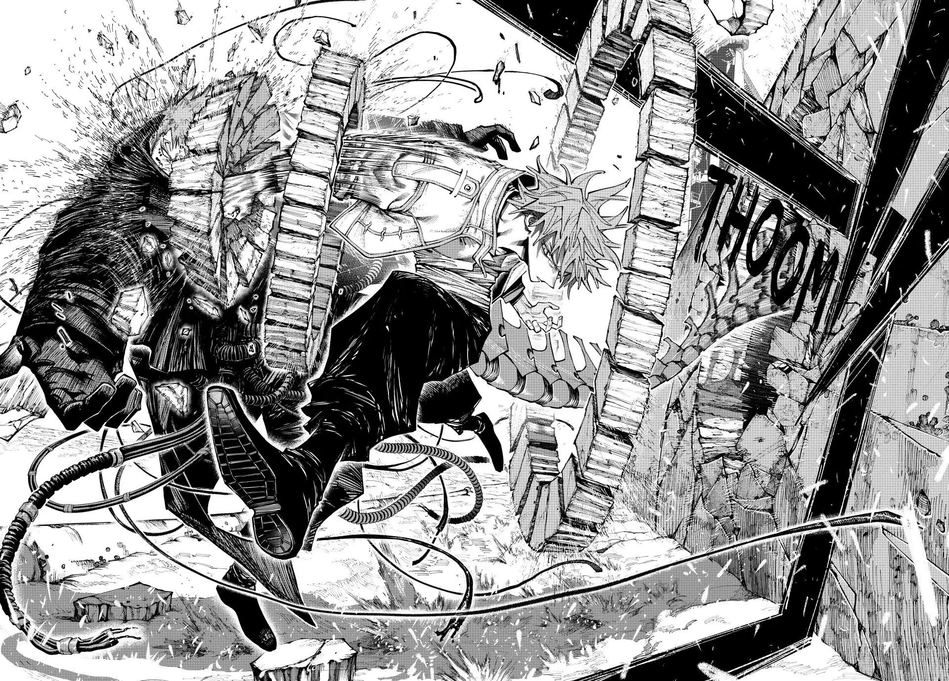 Galaxias Manga Chapter 30 page 18 - Activity