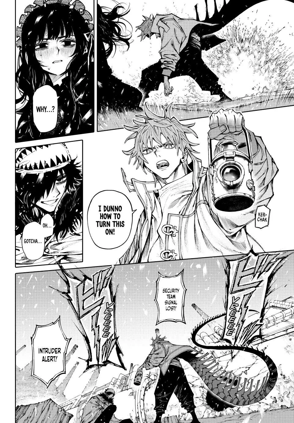 Galaxias Manga Chapter 30 page 19 - Activity