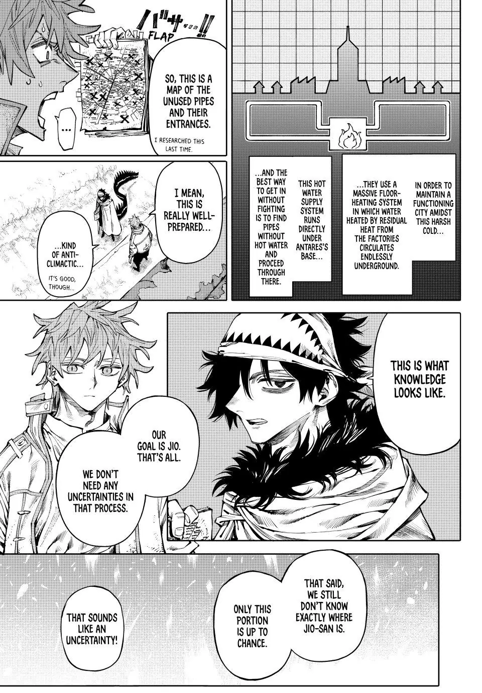 Galaxias Manga Chapter 30 page 7 - Activity