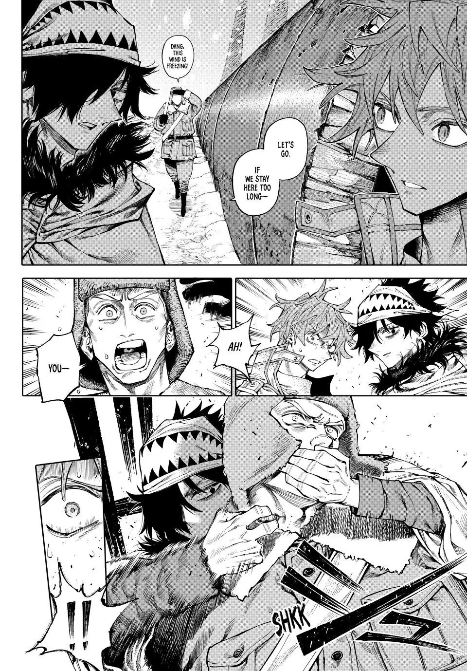 Galaxias Manga Chapter 30 page 8 - Activity