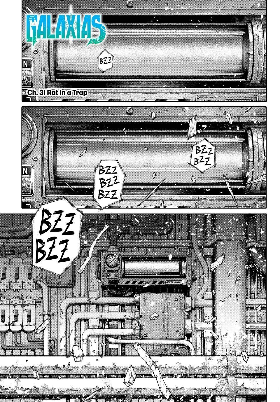 Galaxias Manga Chapter 31 page 1 - Rat In a Trap