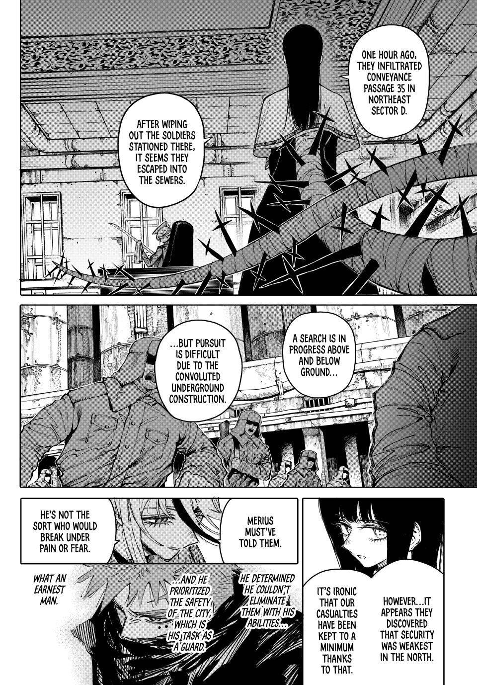 Galaxias Manga Chapter 31 page 10 - Rat In a Trap