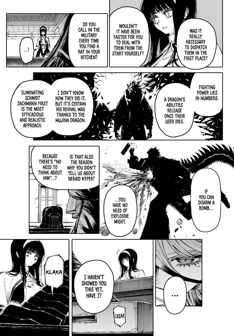 Galaxias Manga Chapter 31 page 11 - Rat In a Trap