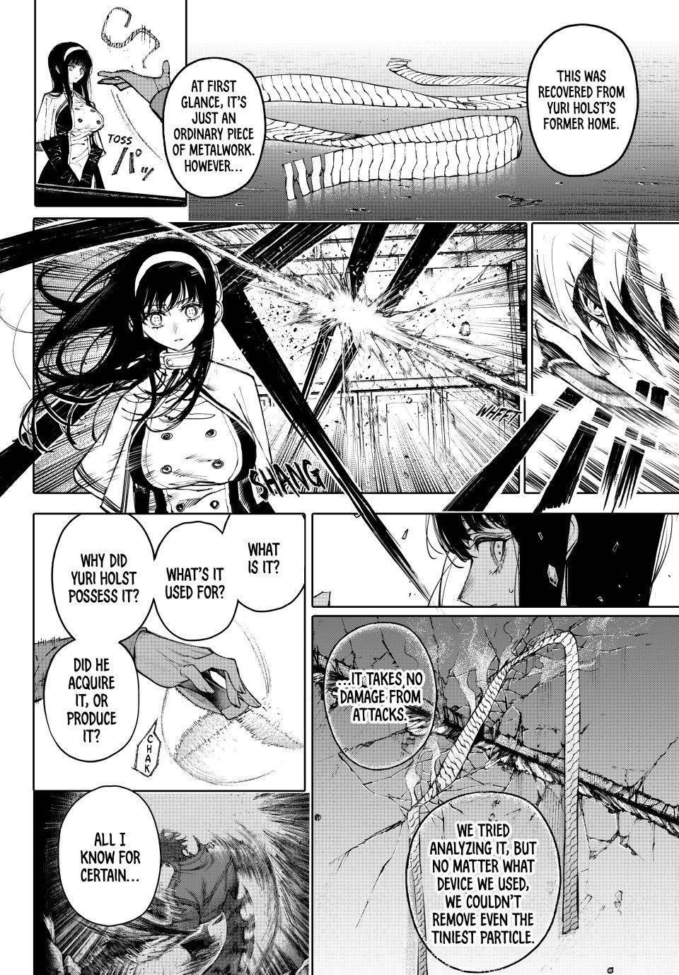 Galaxias Manga Chapter 31 page 12 - Rat In a Trap