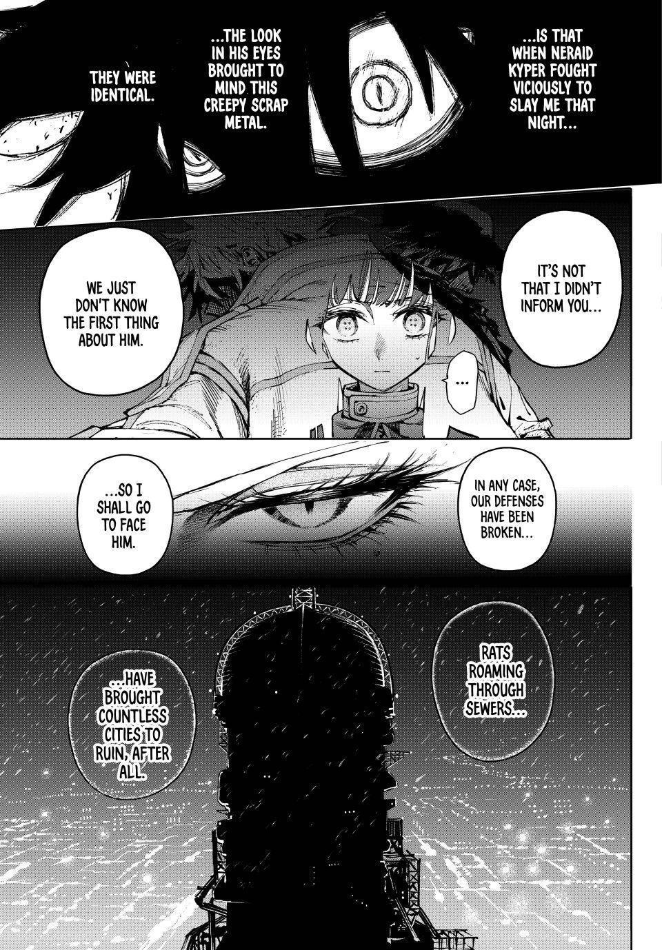 Galaxias Manga Chapter 31 page 13 - Rat In a Trap