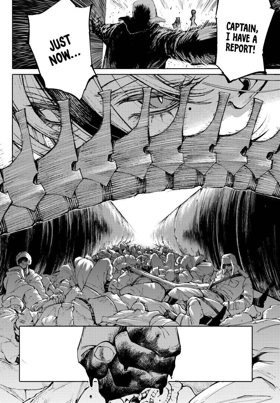 Galaxias Manga Chapter 31 page 14 - Rat In a Trap