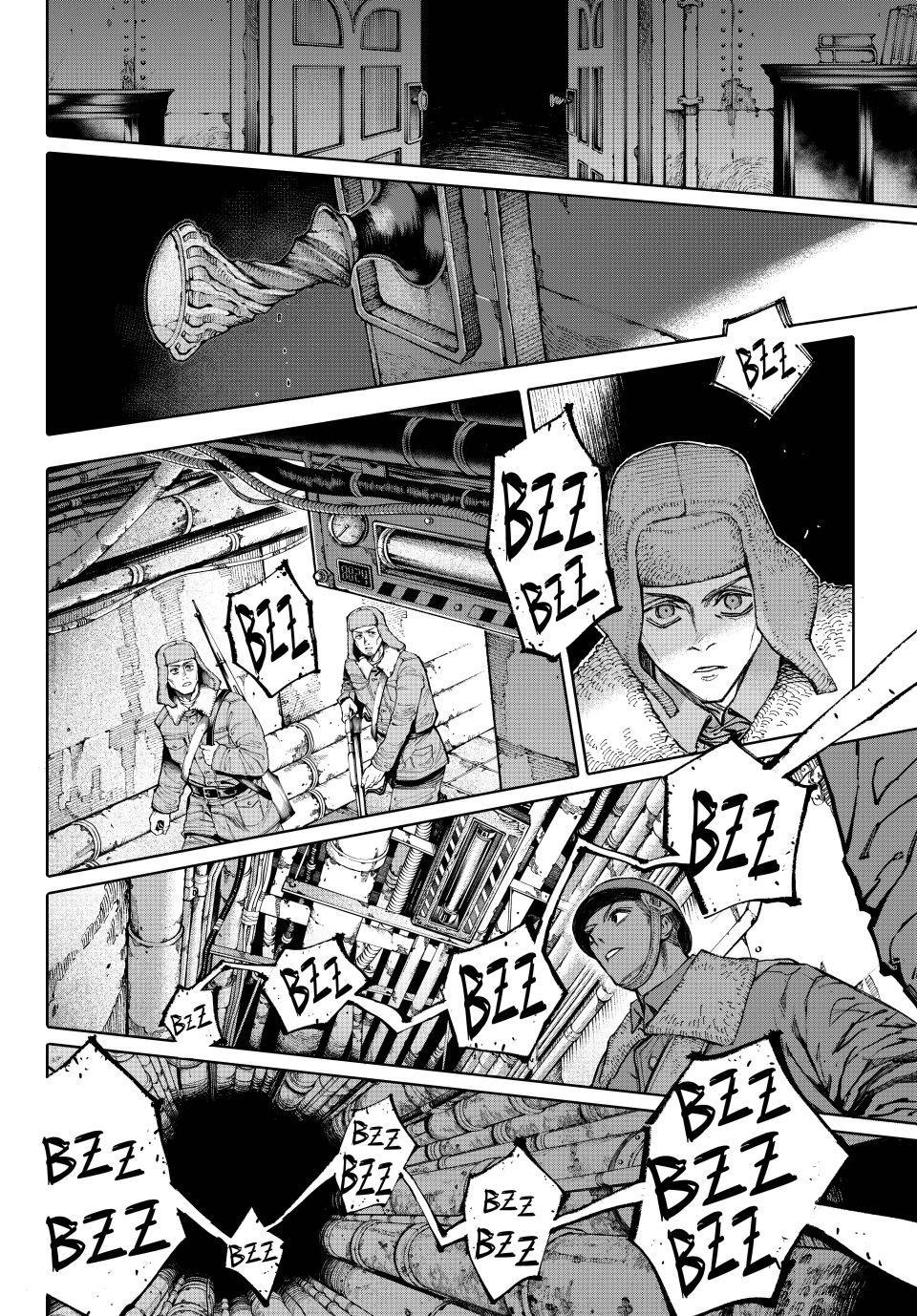 Galaxias Manga Chapter 31 page 16 - Rat In a Trap