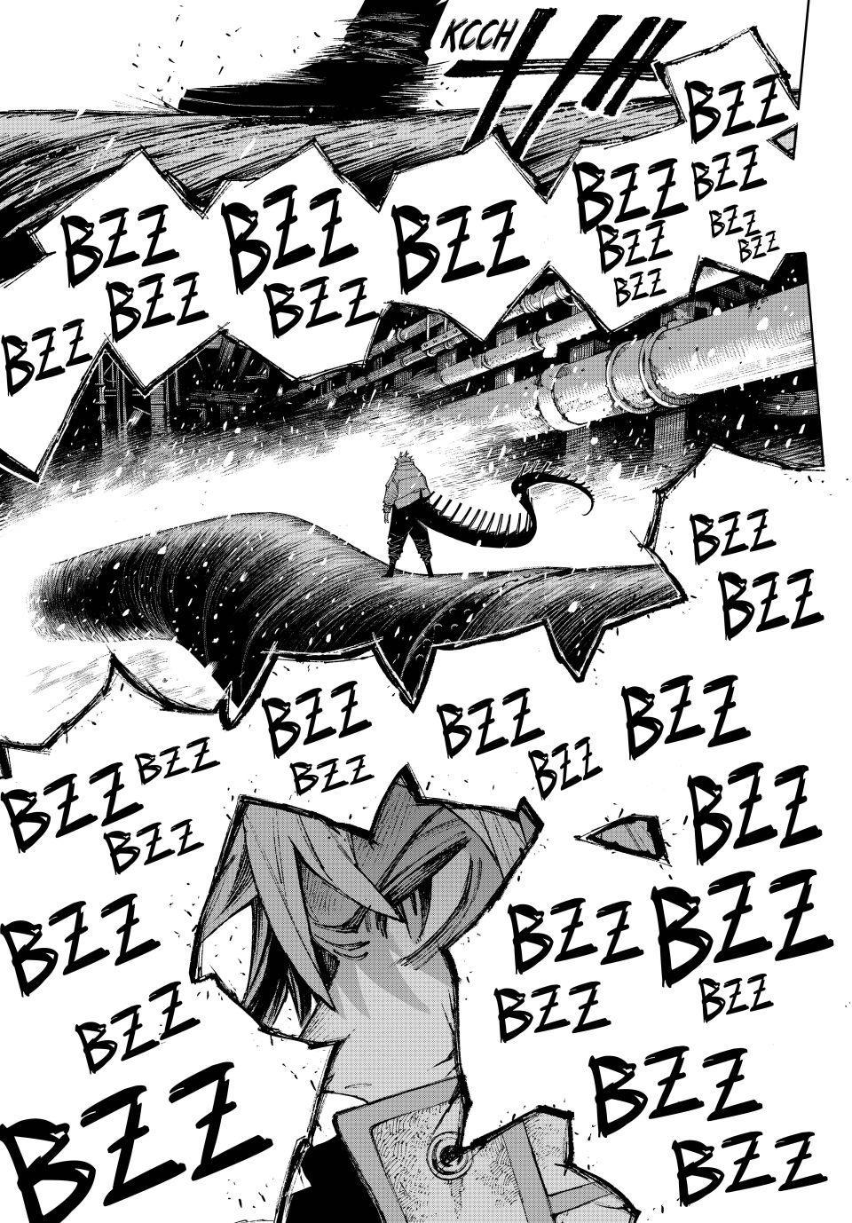 Galaxias Manga Chapter 31 page 17 - Rat In a Trap