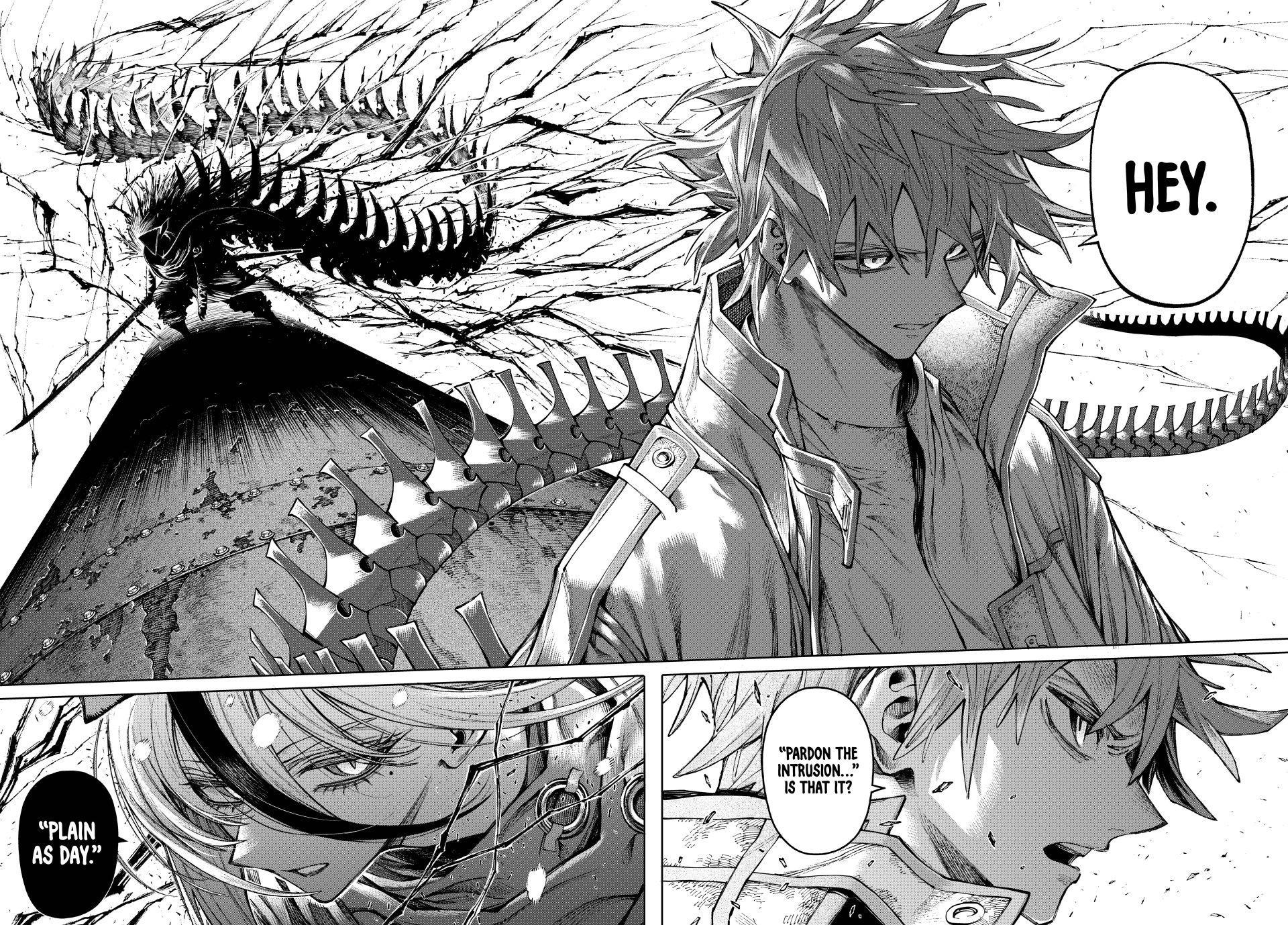 Galaxias Manga Chapter 31 page 18 - Rat In a Trap