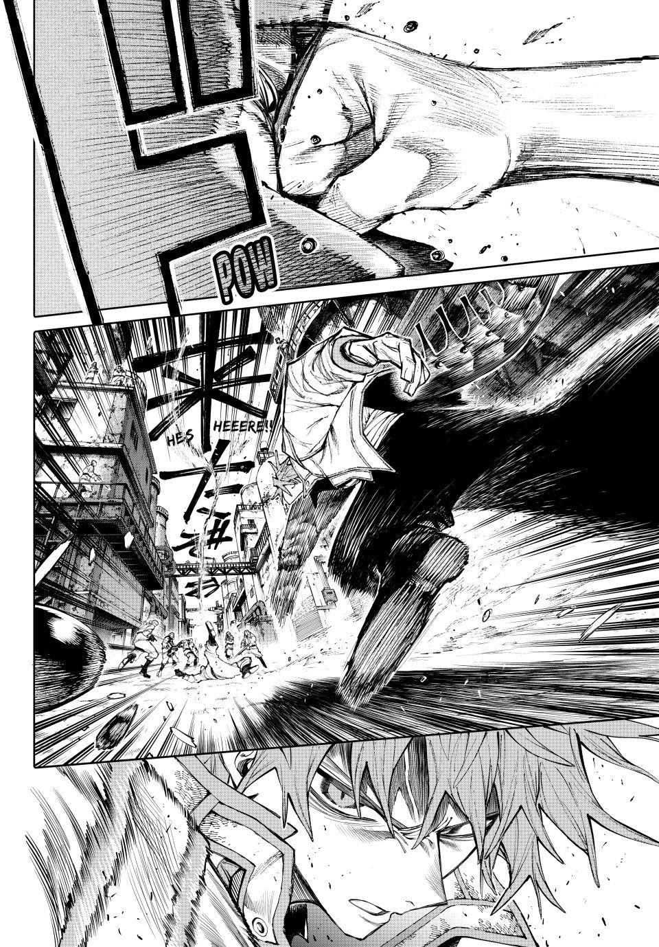 Galaxias Manga Chapter 31 page 2 - Rat In a Trap