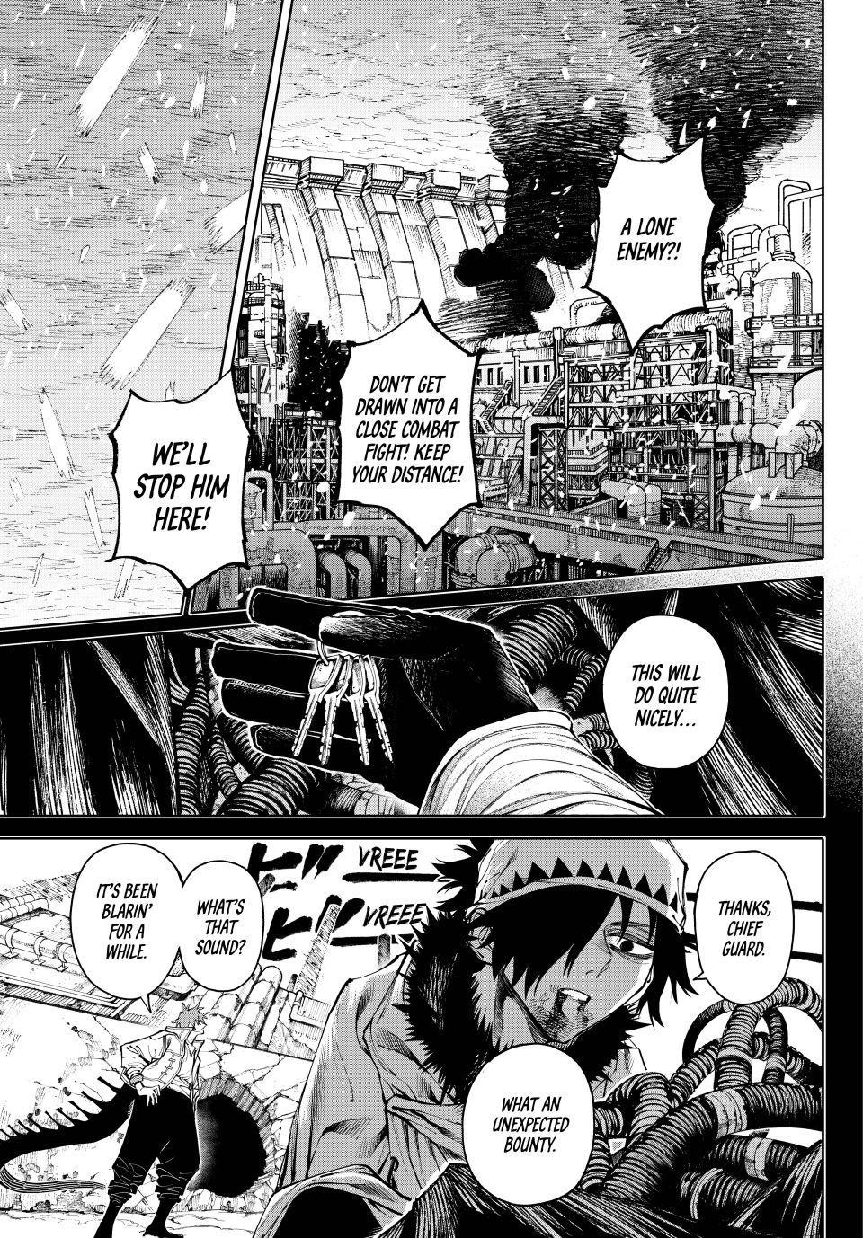 Galaxias Manga Chapter 31 page 3 - Rat In a Trap