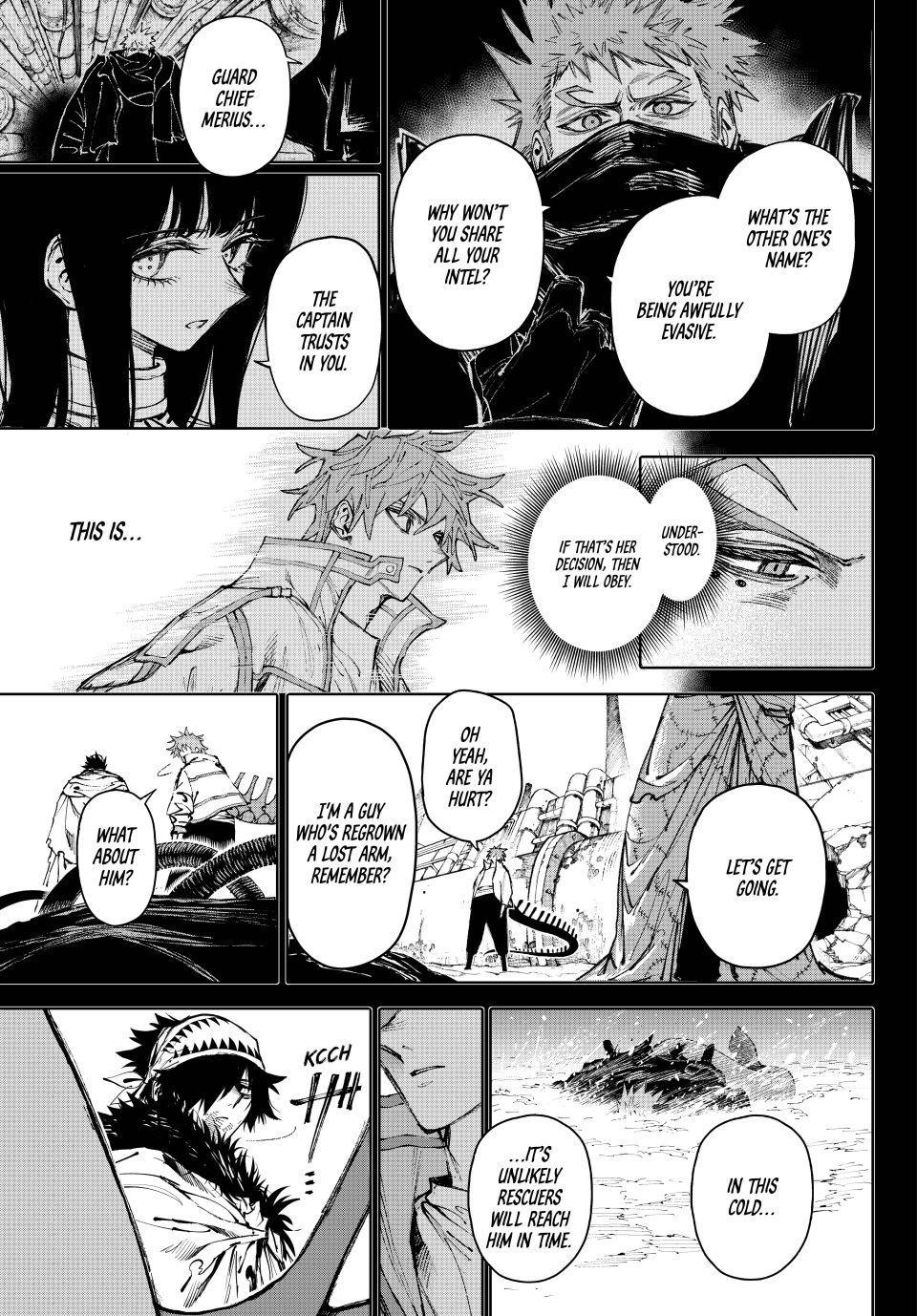 Galaxias Manga Chapter 31 page 5 - Rat In a Trap