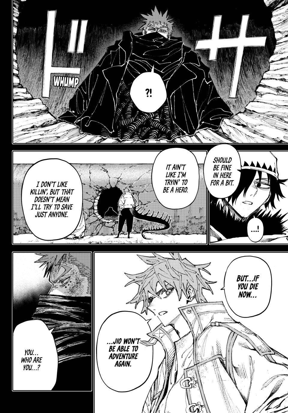 Galaxias Manga Chapter 31 page 6 - Rat In a Trap