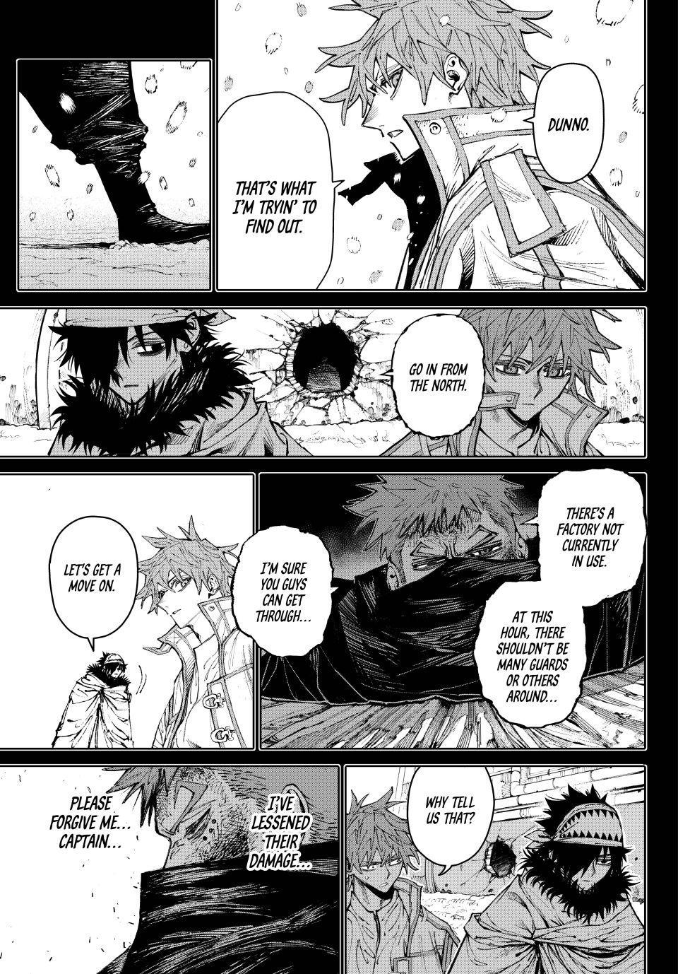 Galaxias Manga Chapter 31 page 7 - Rat In a Trap