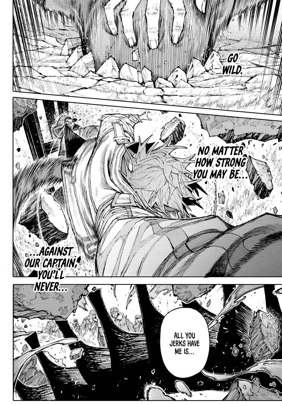 Galaxias Manga Chapter 31 page 8 - Rat In a Trap