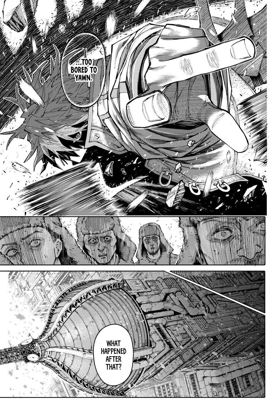 Galaxias Manga Chapter 31 page 9 - Rat In a Trap