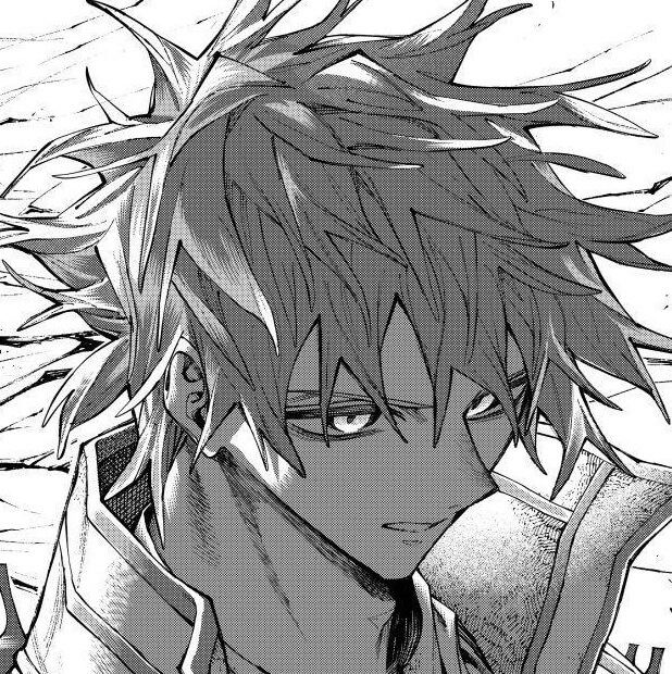 Galaxias Manga Chapter 31 (Rat In a Trap) cover