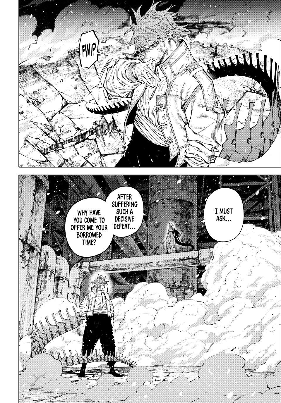 Galaxias Manga Chapter 32.5 page 2 - Go Big Or Go Extinct (Part 2)