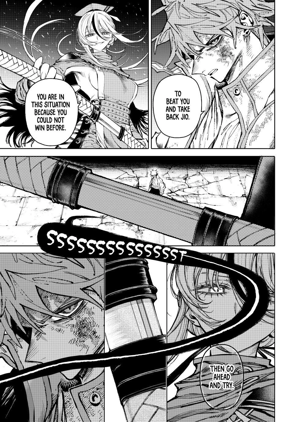 Galaxias Manga Chapter 32.5 page 3 - Go Big Or Go Extinct (Part 2)