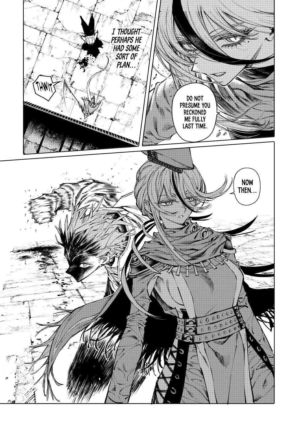 Galaxias Manga Chapter 32.5 page 5 - Go Big Or Go Extinct (Part 2)