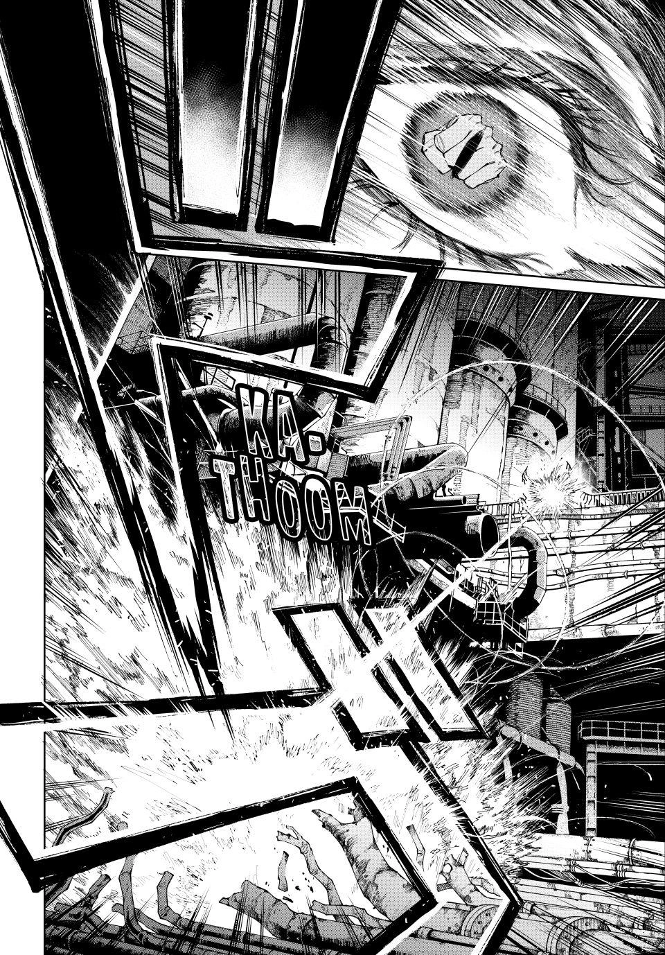 Galaxias Manga Chapter 32.5 page 6 - Go Big Or Go Extinct (Part 2)