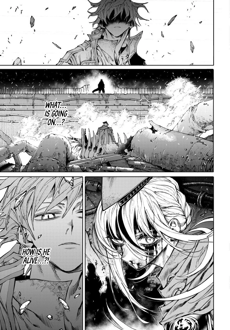 Galaxias Manga Chapter 32.5 page 7 - Go Big Or Go Extinct (Part 2)